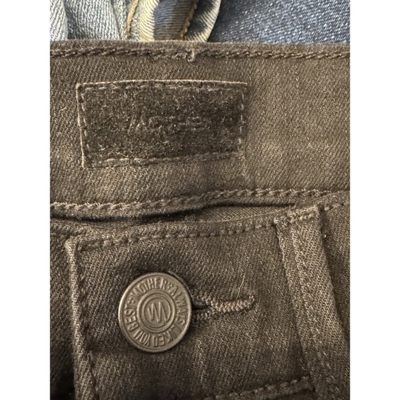 The Insider Crop Step Fray $228 Wash:‎ Not Guilty Size 24 - Picture 7 of 12